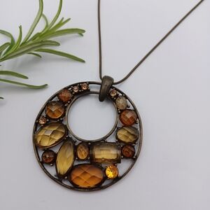 Crystal Pendant Necklace